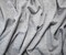 Heather Gray Solid Cotton-Poly Spandex Knit Fabric - 10 oz - Reorderable By the Yard